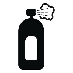 Air freshener icon bottle spray vector.