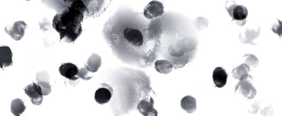 抽象的　水墨画　テクスチャ