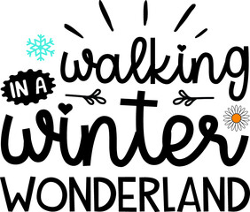 winter svg design