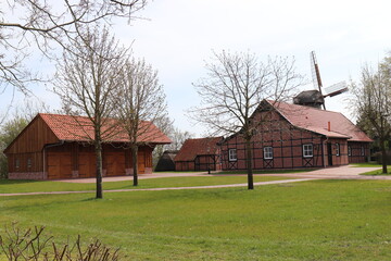 Parkanlage in Wippingen.