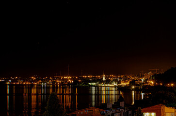 Fototapeta premium Bariloche Noche