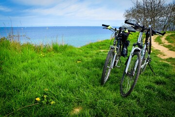 Mit dem Rad an der Ostsee unterwegs