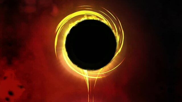 Mystery Total Solar Eclipses. Ominous omen. Loop