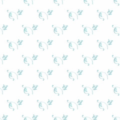 Colorful ceramic pattern seamless , cute background design style