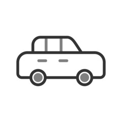 Fototapeta premium Car Icon