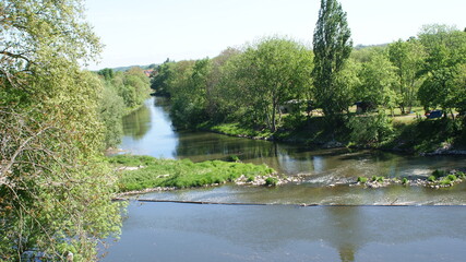 Saale fluss