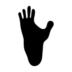 ゴリラの足跡 © yotto