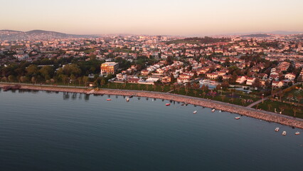 Drone Seaside Bayramoglu / Kocaeli