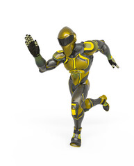 super pilot is running in action