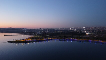 Drone Seaside Bayramoglu / Kocaeli