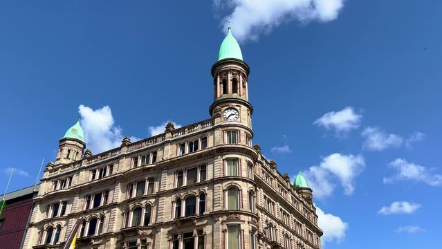 Beautiful mansions in Belfast - Ireland travel photography
