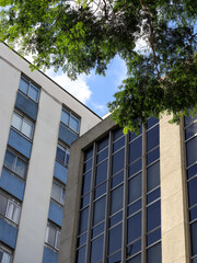 modern office building