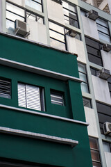 windows on buildings