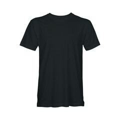 Black T-Shirt Mockup