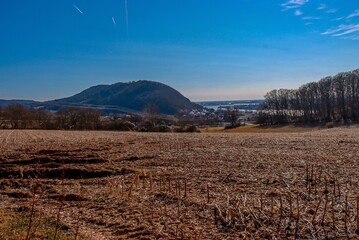 Naklejka premium Landschaft