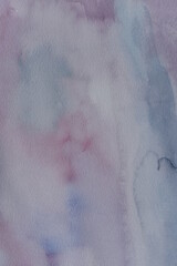 Fototapeta premium Abstrakt, Hintergrund, Aquarellfarben, blau, rosa, orange, Farbverlauf, verlauf, Pastell, Wasserfarbe, Dekor, Struktur, Textur