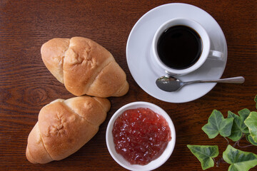 パンとコーヒー　ティータイム