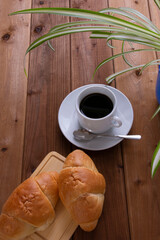 パンとコーヒー　ティータイム