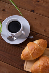 パンとコーヒー　ティータイム