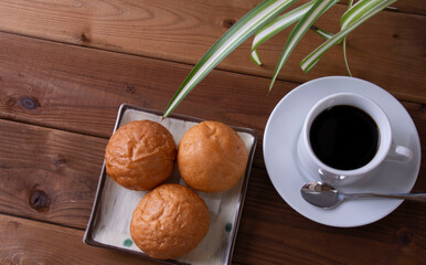 パンとコーヒー　ティータイム