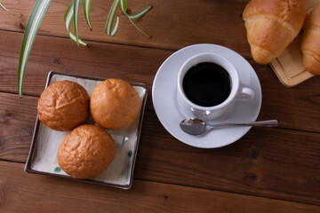 パンとコーヒー　ティータイム