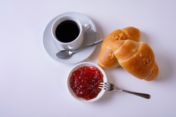パンとコーヒー　ティータイム