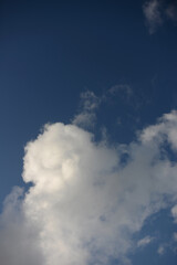 Obraz premium Nuages