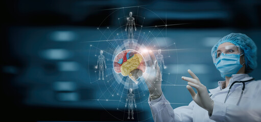 Research of brain functions by modern technologies .