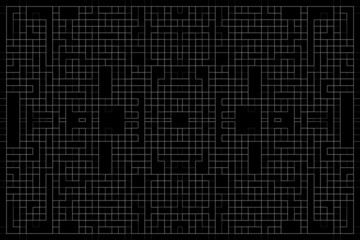 Abstract background. Monochrome texture. Black and white lines on white background.