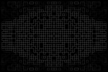 Abstract background. Monochrome texture. Black and white lines on white background.