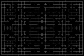 Abstract background. Monochrome texture. Black and white lines on white background.