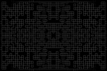 Abstract background. Monochrome texture. Black and white lines on white background.
