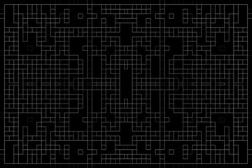 Abstract background. Monochrome texture. Black and white lines on white background.