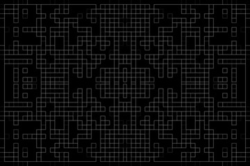 Abstract background. Monochrome texture. Black and white lines on white background.