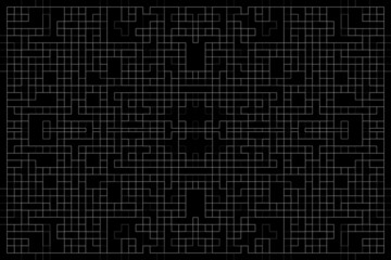 Abstract background. Monochrome texture. Black and white lines on white background.