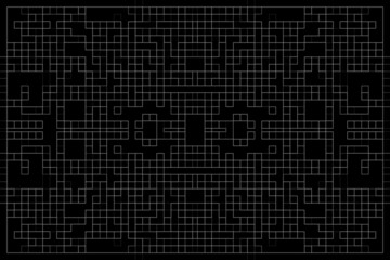 Abstract background. Monochrome texture. Black and white lines on white background.