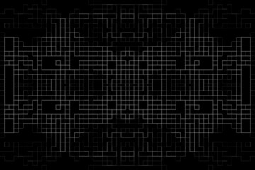 Abstract background. Monochrome texture. Black and white lines on white background.