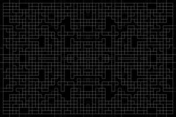 Abstract background. Monochrome texture. Black and white lines on white background.