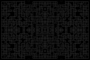 Abstract background. Monochrome texture. Black and white lines on white background.