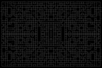 Abstract background. Monochrome texture. Black and white lines on white background.