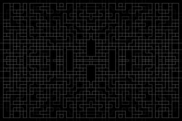 Abstract background. Monochrome texture. Black and white lines on white background.