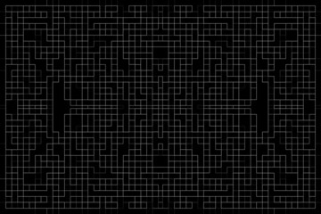 Abstract background. Monochrome texture. Black and white lines on white background.