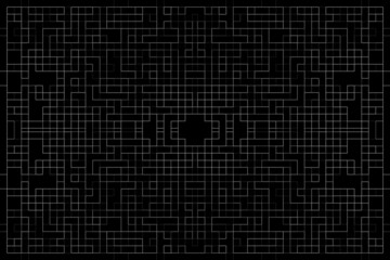 Abstract background. Monochrome texture. Black and white lines on white background.