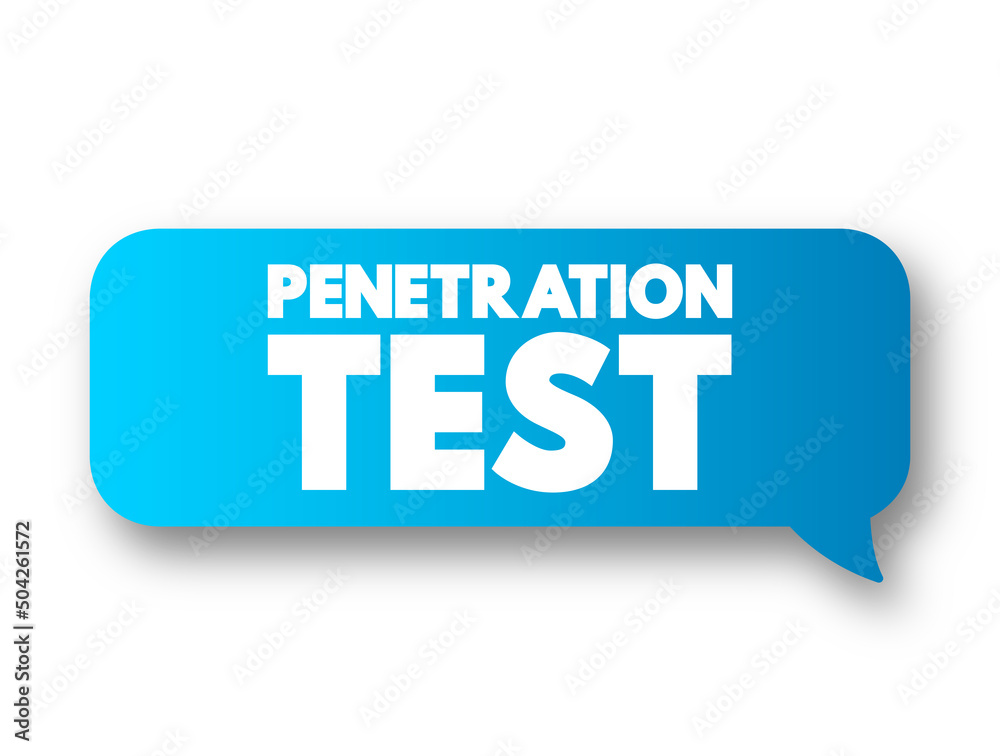 Poster penetration test - ethical hacking, is an authorized simulated cyberattack on a computer system, tec