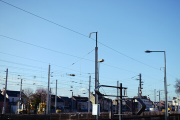 Panneau vide - ville de Rennes