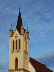 Church tower