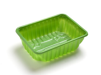 Green Recyclable Fresh Food Plastic Tray - 504265757
