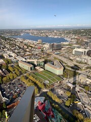 Seattle skyline 