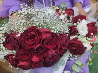 bouquet of roses