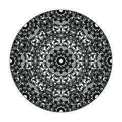 decorative concept abstract mandala illustration.